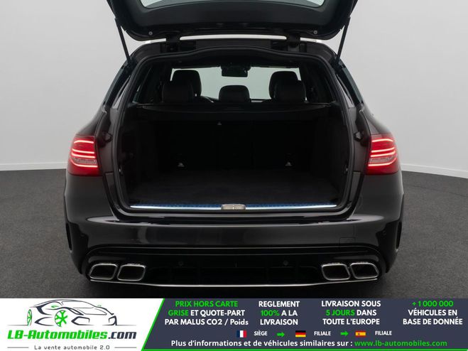 Mercedes Classe C 63 S AMG Speedshift MCT AMG Noir M�tallique de 2020