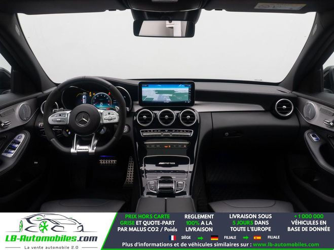 Mercedes Classe C 63 S AMG Speedshift MCT AMG Noir M�tallique de 2020