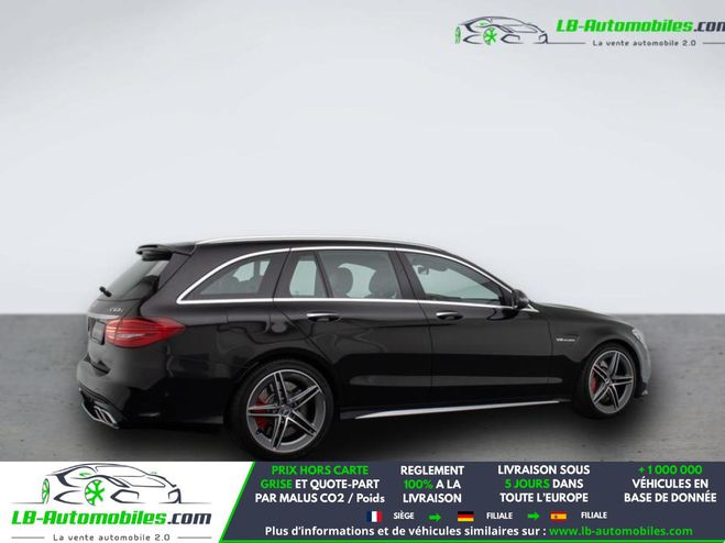 Mercedes Classe C 63 S AMG Speedshift MCT AMG Noir M�tallique de 2020