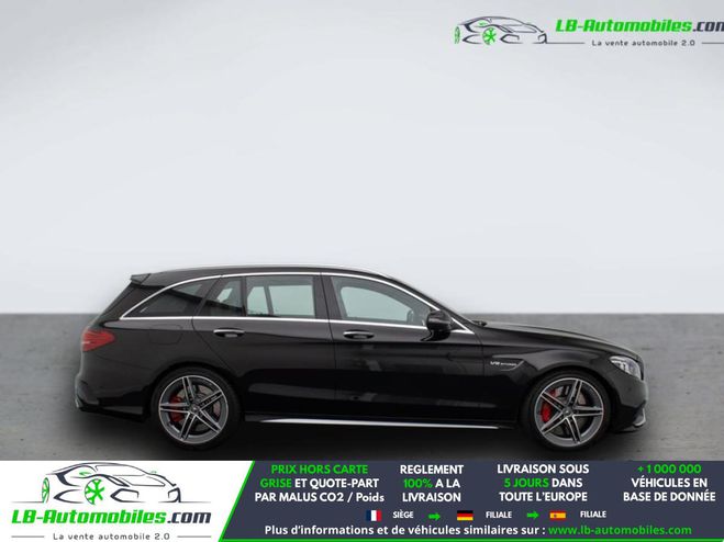 Mercedes Classe C 63 S AMG Speedshift MCT AMG Noir M�tallique de 2020