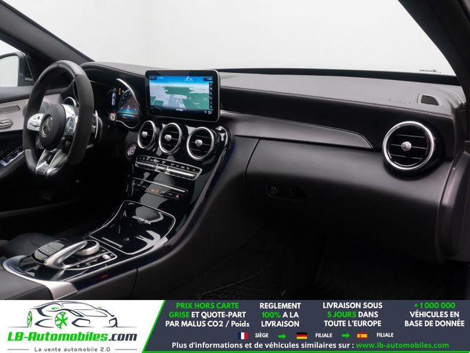 Mercedes Classe C 63 S AMG Speedshift MCT AMG Noir M�tallique de 2020