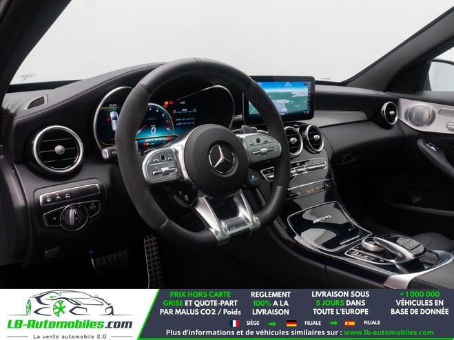 Mercedes Classe C 63 S AMG Speedshift MCT AMG Noir M�tallique de 2020