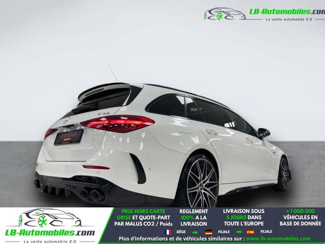Mercedes Classe C 43 AMG BVA 4Matic Blanc M�tallique de 2023