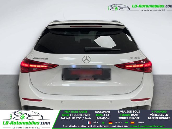 Mercedes Classe C 43 AMG BVA 4Matic Blanc M�tallique de 2023