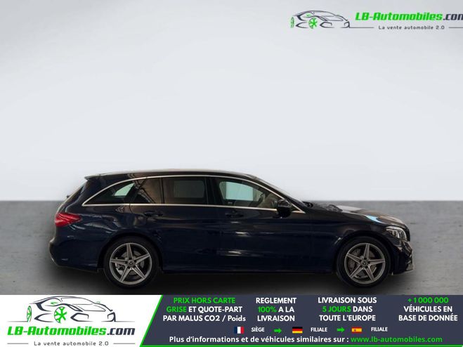 Mercedes Classe C 220 d BVA Bleu M�tallique de 2021