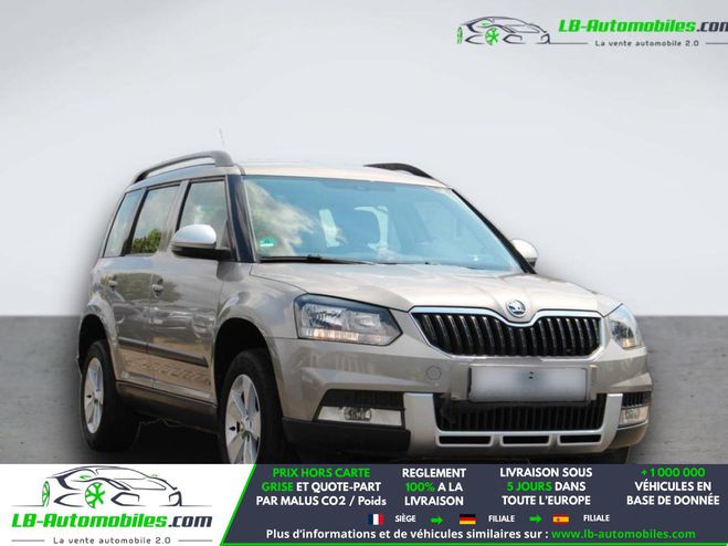 Skoda Yeti 1.2 TSI 105 BVA Argent� M�tallique de 2014