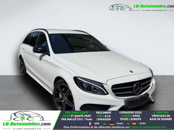 Mercedes Classe C 200 BVA Blanc de 2016