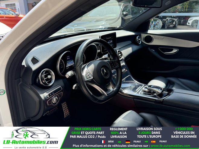 Mercedes Classe C 200 BVA Blanc de 2016