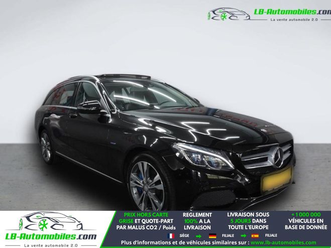 Mercedes Classe C 350 e BVA Noir M�tallique de 2017