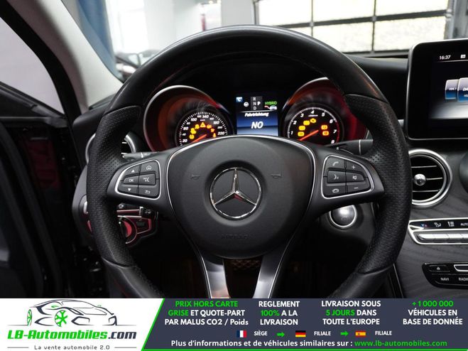 Mercedes Classe C 350 e BVA Noir M�tallique de 2017