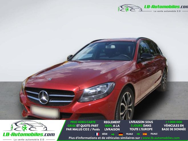 Mercedes Classe C 180 BVM Rouge M�tallique de 2018