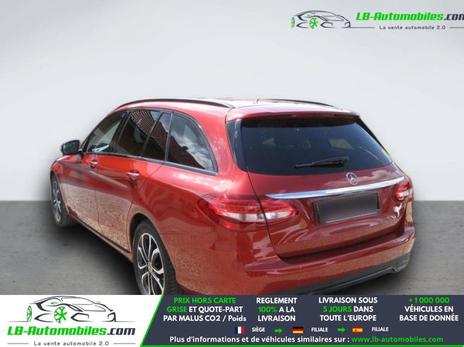 Mercedes Classe C 180 BVM Rouge M�tallique de 2018