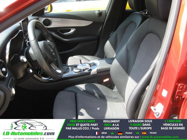 Mercedes Classe C 180 BVM Rouge M�tallique de 2018
