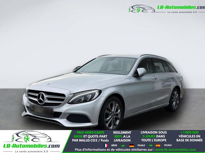 Mercedes Classe C 180 BVA Argent� M�tallique de 2018
