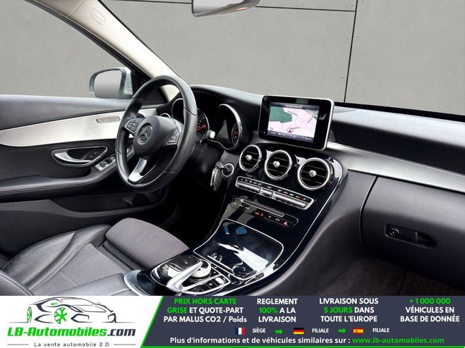 Mercedes Classe C 180 BVA Argent� M�tallique de 2018