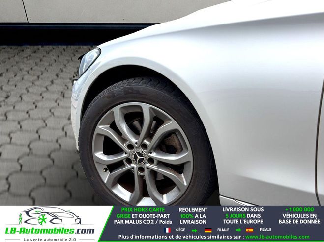 Mercedes Classe C 180 BVA Argent� M�tallique de 2018