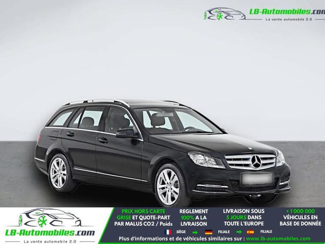 Mercedes Classe C 180 BVA Noir M�tallique de 2014