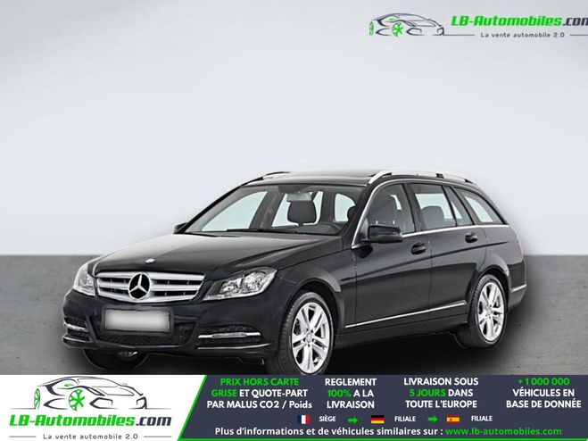 Mercedes Classe C 180 BVA Noir M�tallique de 2014