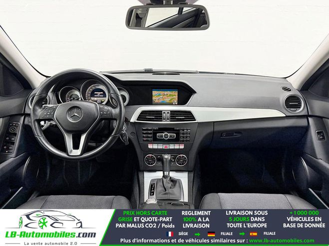 Mercedes Classe C 180 BVA Noir M�tallique de 2014