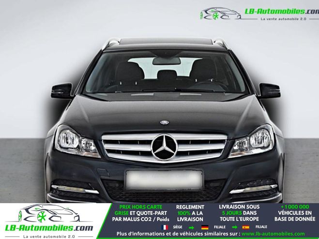 Mercedes Classe C 180 BVA Noir M�tallique de 2014