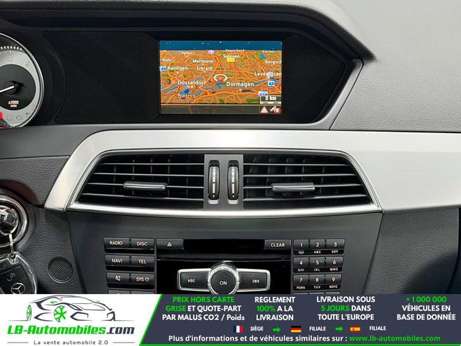 Mercedes Classe C 180 BVA Noir M�tallique de 2014