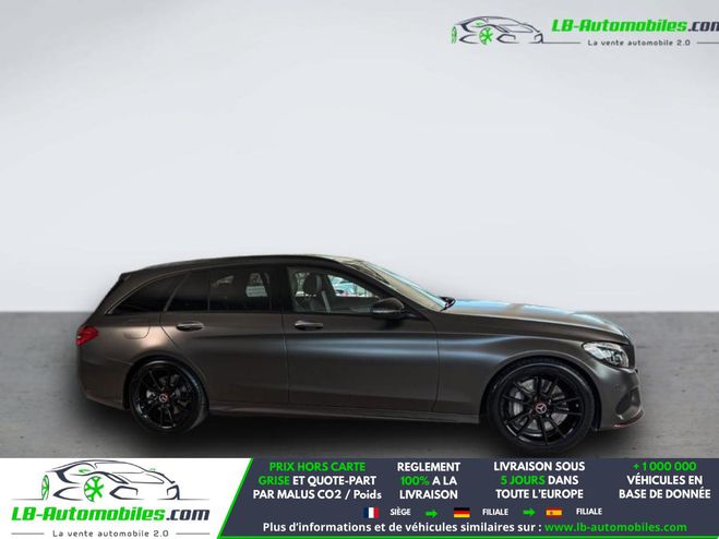 Mercedes Classe C 43 Mercedes-AMG BVA Gris M�tallique de 2016