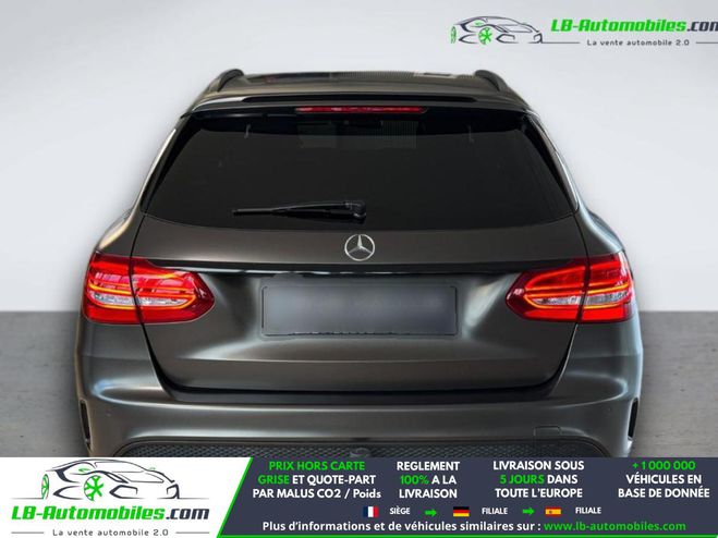 Mercedes Classe C 43 Mercedes-AMG BVA Gris M�tallique de 2016