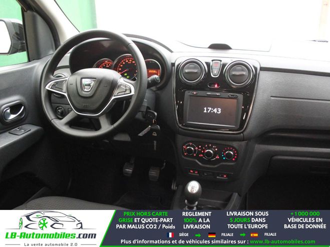 Dacia Lodgy SCe 100 5 places Gris M�tallique de 2021