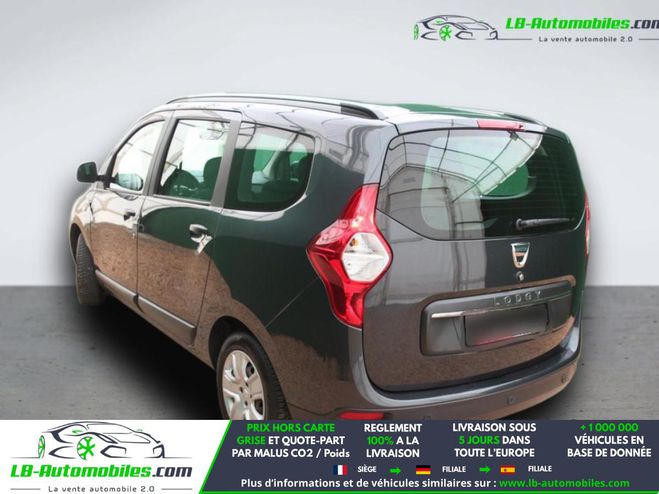 Dacia Lodgy SCe 100 5 places Gris M�tallique de 2021