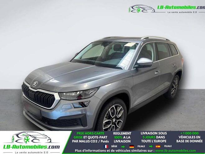 Skoda Kodiaq 2.0 TDI 200 BVA 4x4 5pl Gris M�tallique de 2021