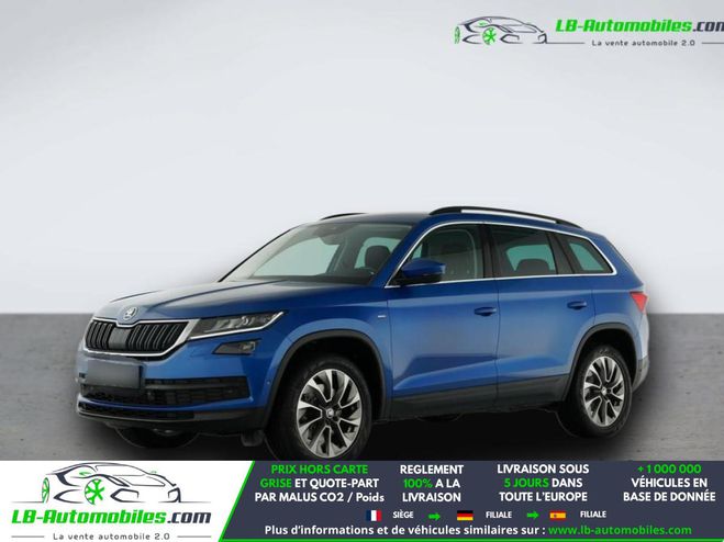 Skoda Kodiaq 2.0 TDI 200 BVA 4x4 5pl Bleu M�tallique de 2021