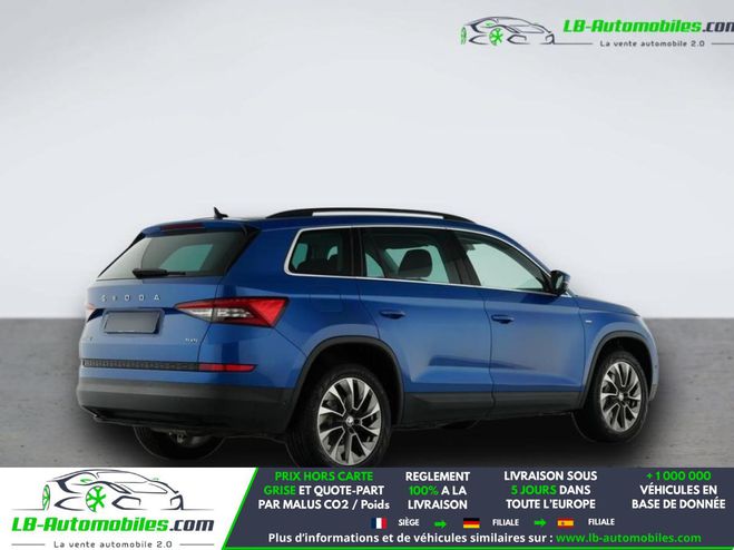Skoda Kodiaq 2.0 TDI 200 BVA 4x4 5pl Bleu M�tallique de 2021