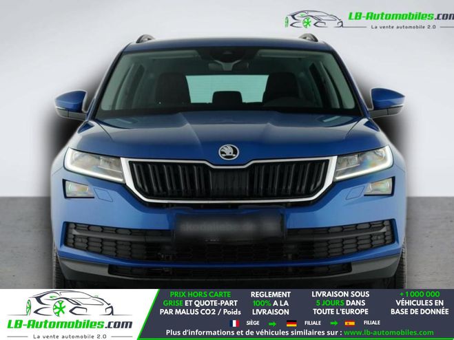 Skoda Kodiaq 2.0 TDI 200 BVA 4x4 5pl Bleu M�tallique de 2021