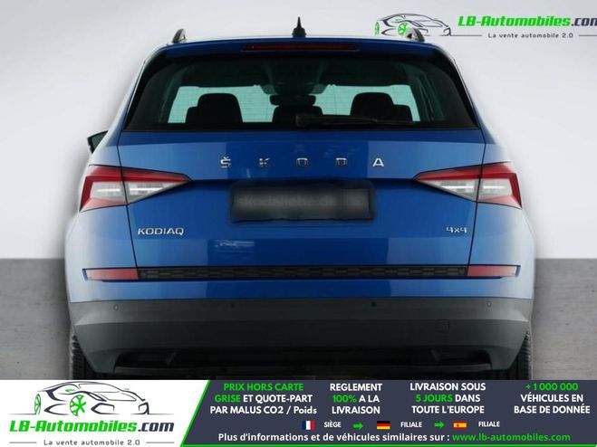 Skoda Kodiaq 2.0 TDI 200 BVA 4x4 5pl Bleu M�tallique de 2021