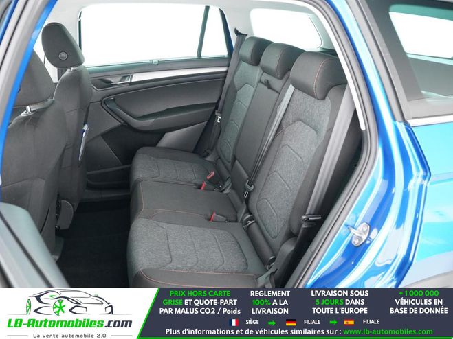 Skoda Kodiaq 2.0 TDI 200 BVA 4x4 5pl Bleu M�tallique de 2021