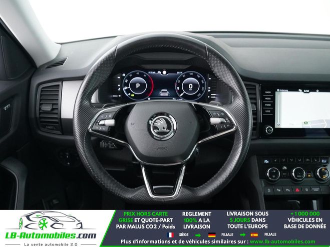 Skoda Kodiaq 2.0 TDI 200 BVA 4x4 5pl Bleu M�tallique de 2021