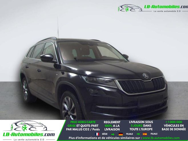 Skoda Kodiaq 2.0 TDI 200 BVA 4x4 5pl Noir M�tallique de 2020