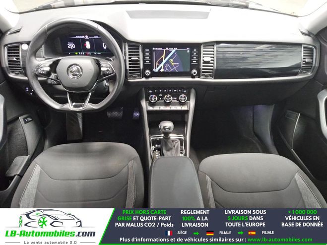 Skoda Kodiaq 2.0 TDI 200 BVA 4x4 5pl Noir M�tallique de 2020