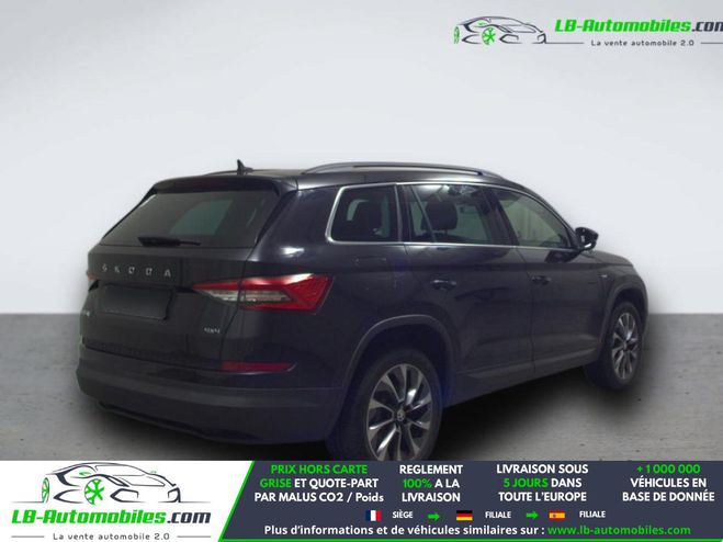 Skoda Kodiaq 2.0 TDI 200 BVA 4x4 5pl Noir M�tallique de 2020