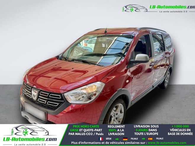Dacia Lodgy TCe 130 FAP 5 places Rouge M�tallique de 2022