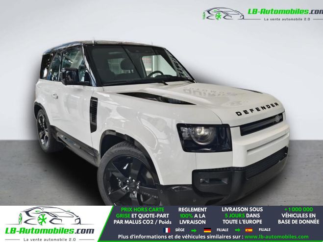 Land rover Defender 90 V8 P525 BVA Blanc de 2025