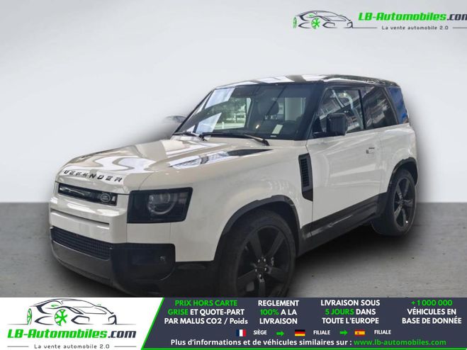 Land rover Defender 90 V8 P525 BVA Blanc de 2025