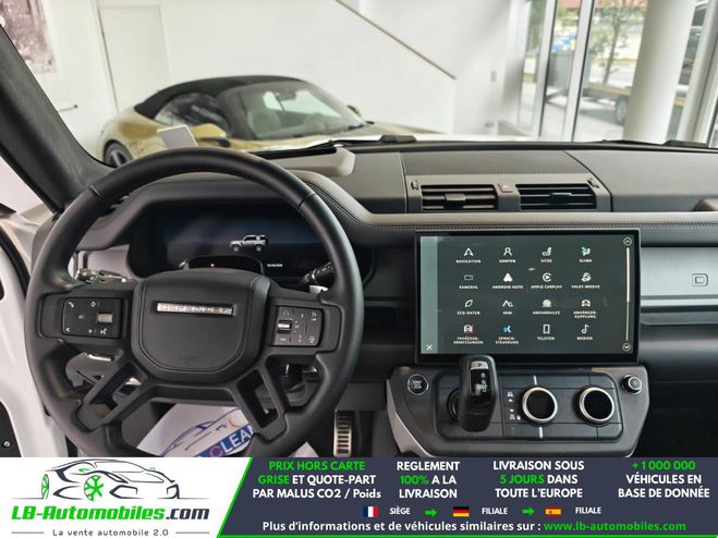 Land rover Defender 90 V8 P525 BVA Blanc de 2025