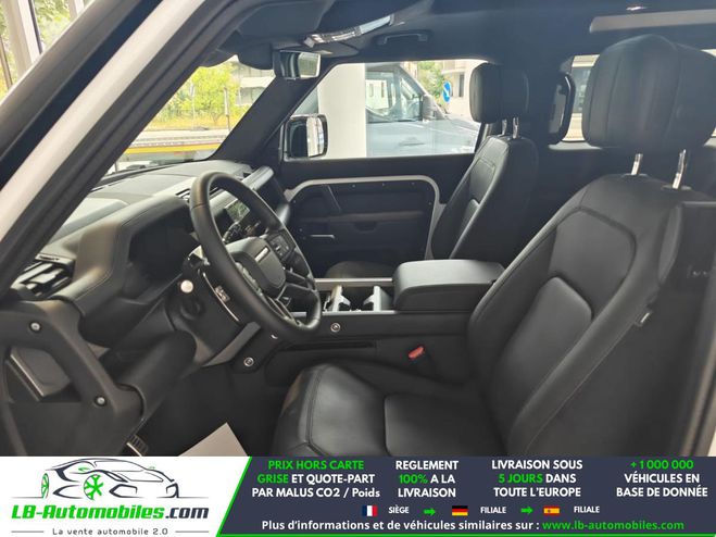Land rover Defender 90 V8 P525 BVA Blanc de 2025