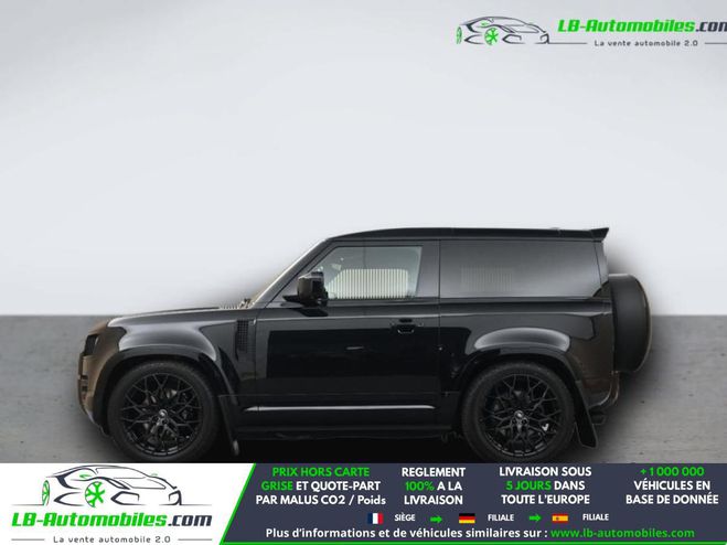 Land rover Defender 90 V8 P525 BVA Noir M�tallique de 2023