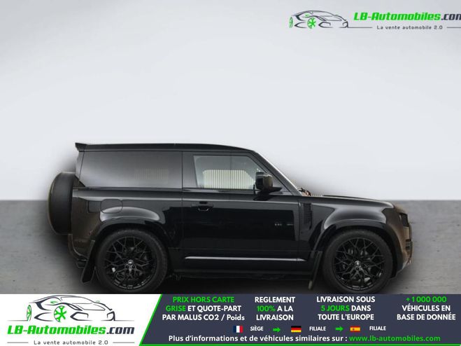 Land rover Defender 90 V8 P525 BVA Noir M�tallique de 2023