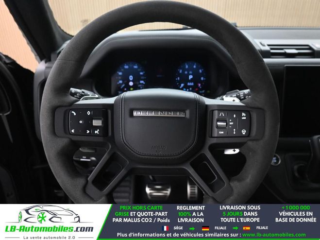 Land rover Defender 90 V8 P525 BVA Noir M�tallique de 2023