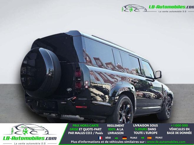 Land rover Defender 130 D300 MHEV BVA Noir M�tallique de 2023