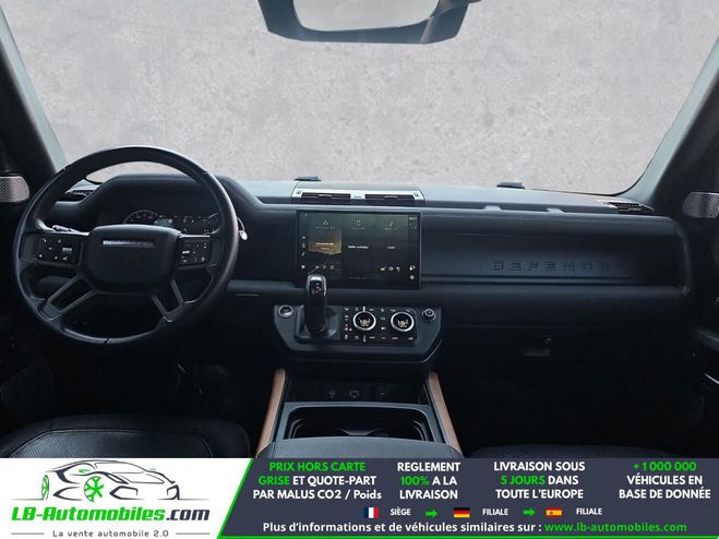 Land rover Defender 130 D300 MHEV BVA Noir M�tallique de 2023
