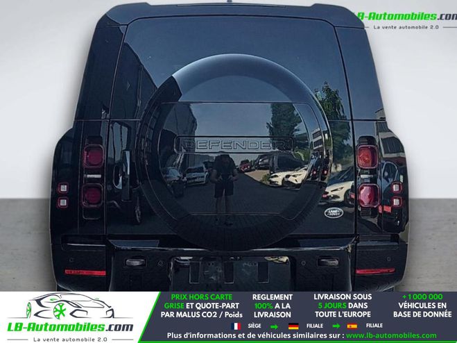 Land rover Defender 130 D300 MHEV BVA Noir M�tallique de 2023